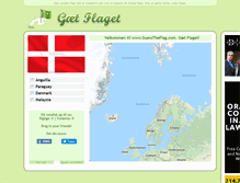 Tablet Screenshot of danish.guesstheflag.com