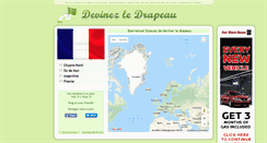 Desktop Screenshot of french.guesstheflag.com